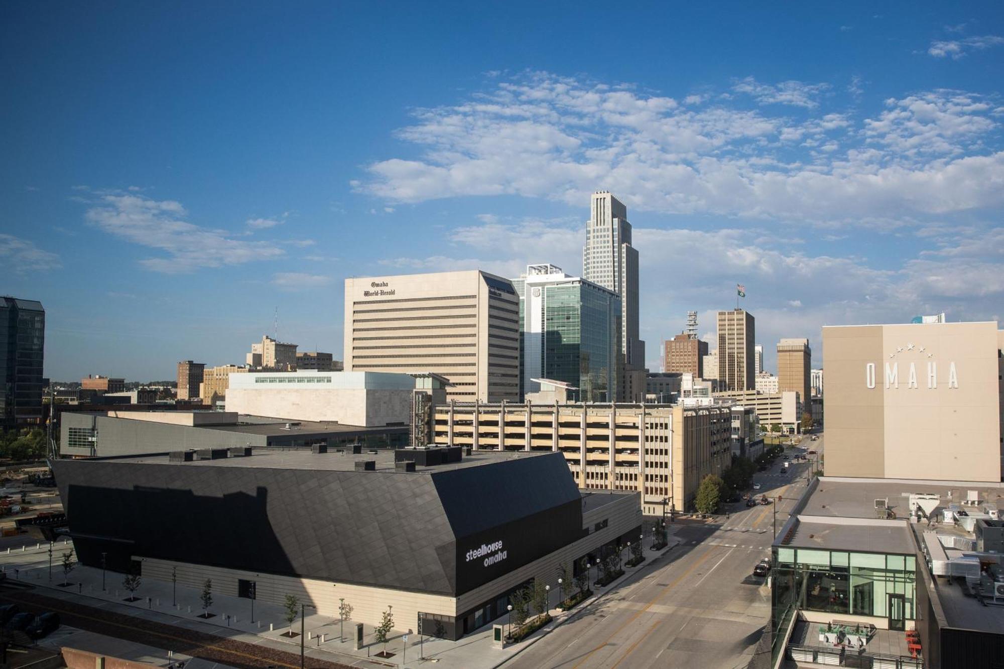 Omaha Marriott Downtown At The Capitol District Ξενοδοχείο Εξωτερικό φωτογραφία