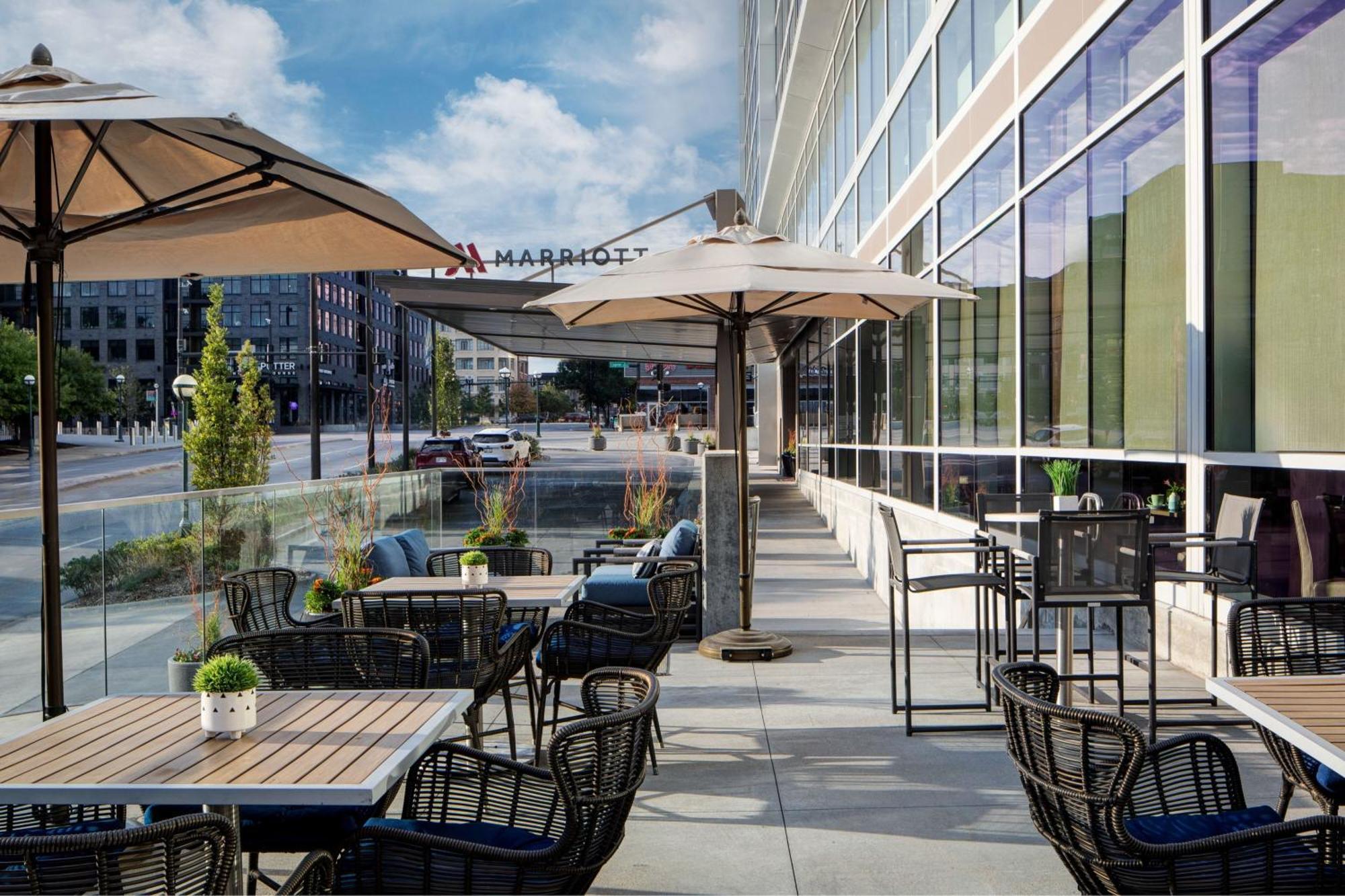 Omaha Marriott Downtown At The Capitol District Ξενοδοχείο Εξωτερικό φωτογραφία