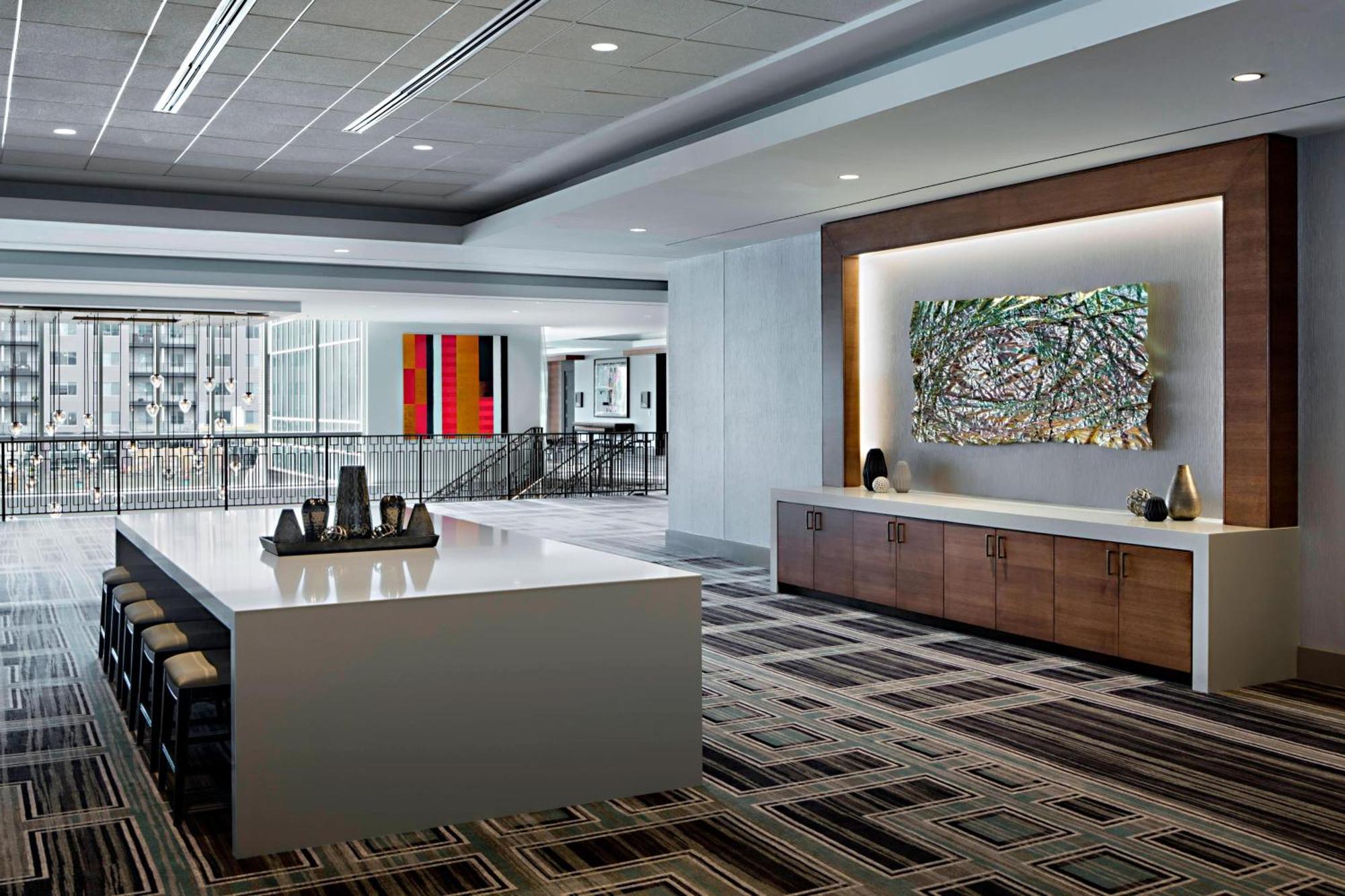 Omaha Marriott Downtown At The Capitol District Ξενοδοχείο Εξωτερικό φωτογραφία