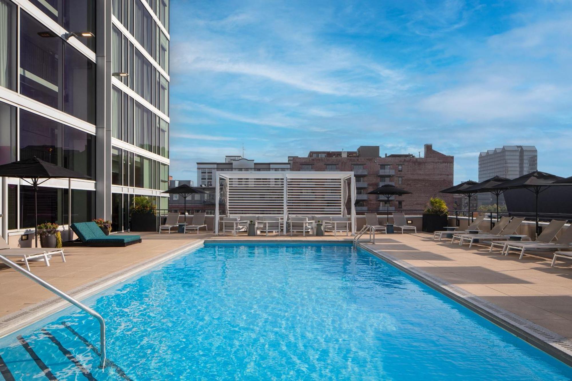 Omaha Marriott Downtown At The Capitol District Ξενοδοχείο Εξωτερικό φωτογραφία