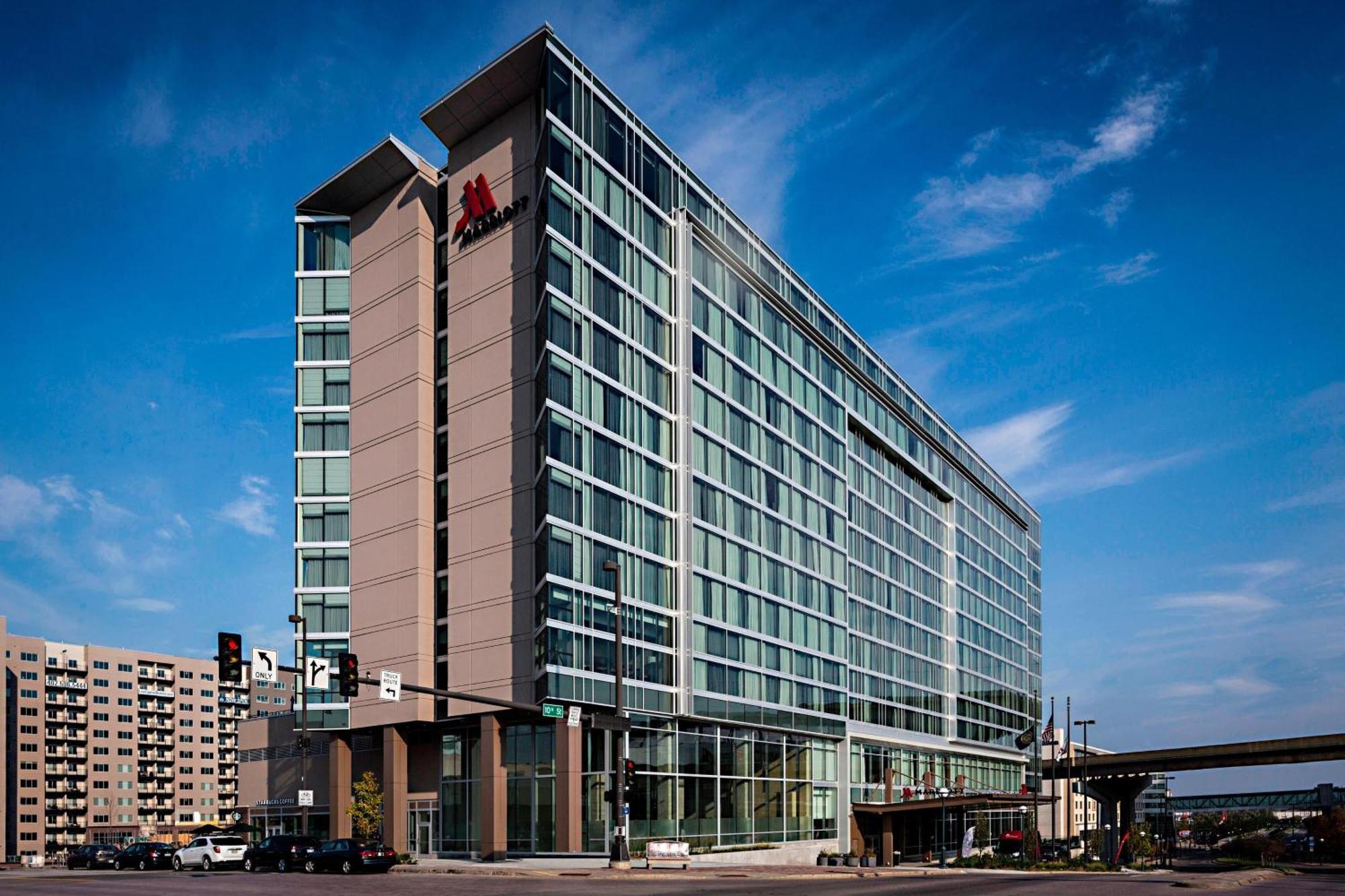 Omaha Marriott Downtown At The Capitol District Ξενοδοχείο Εξωτερικό φωτογραφία