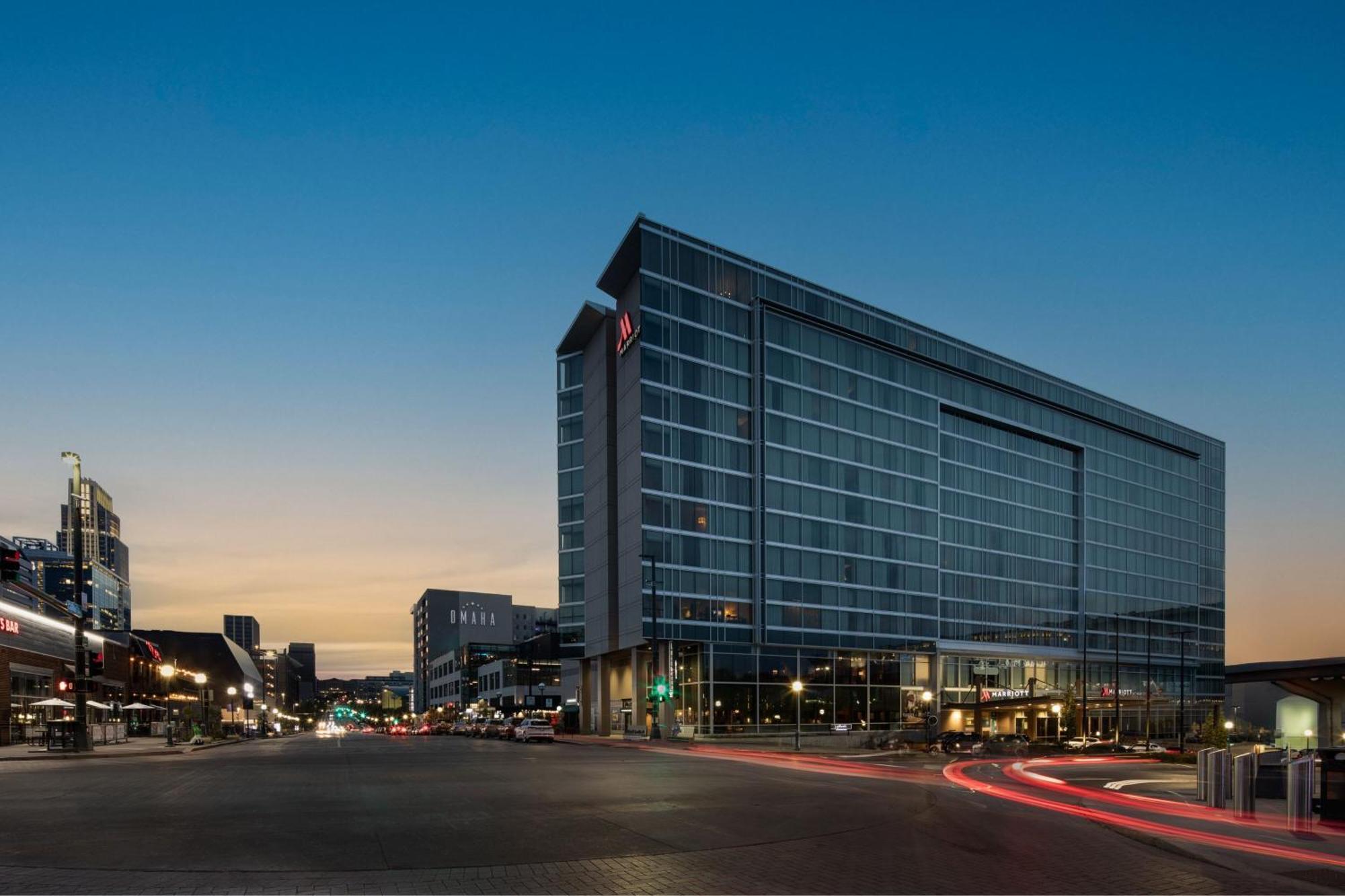 Omaha Marriott Downtown At The Capitol District Ξενοδοχείο Εξωτερικό φωτογραφία