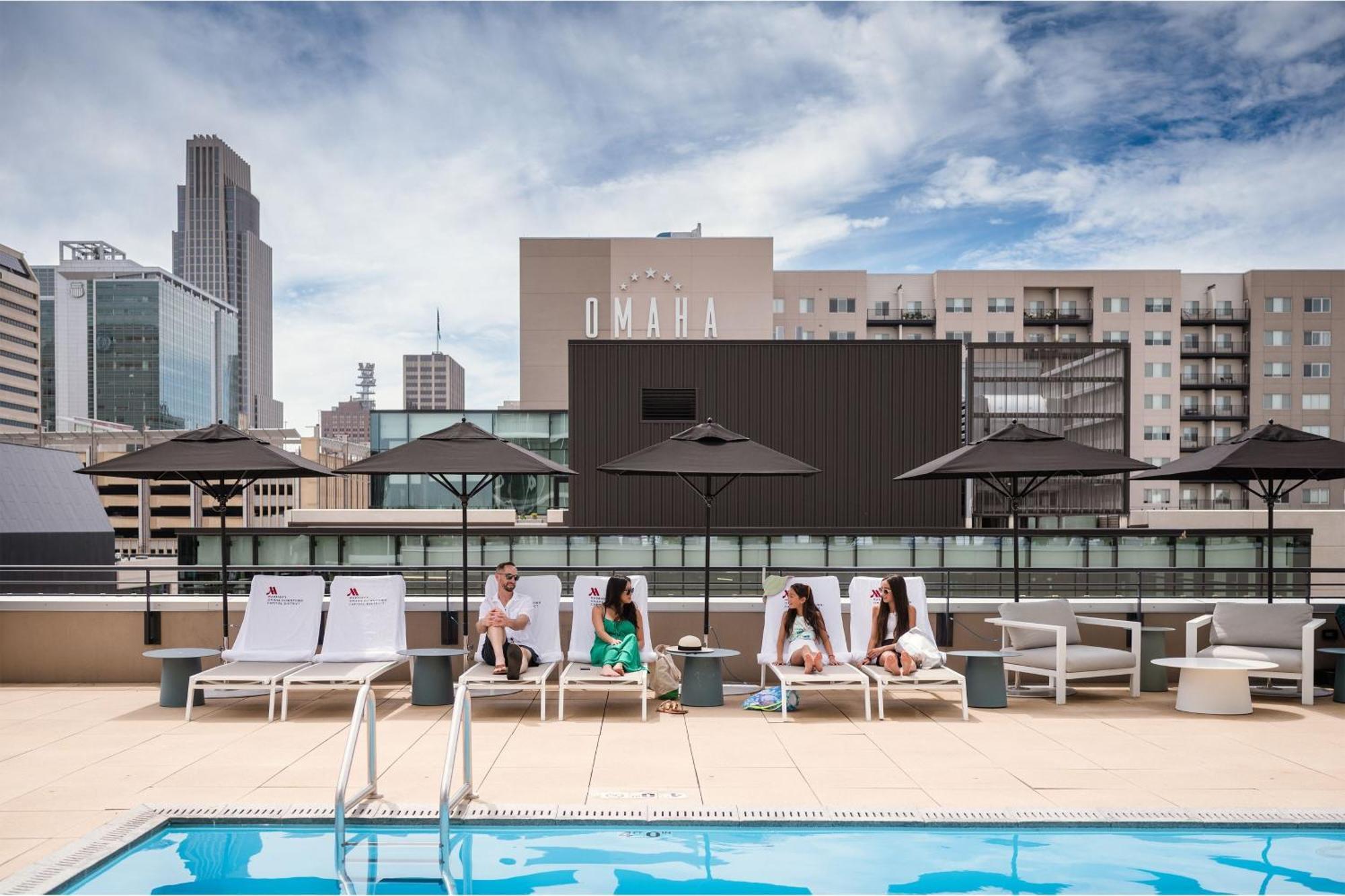 Omaha Marriott Downtown At The Capitol District Ξενοδοχείο Εξωτερικό φωτογραφία
