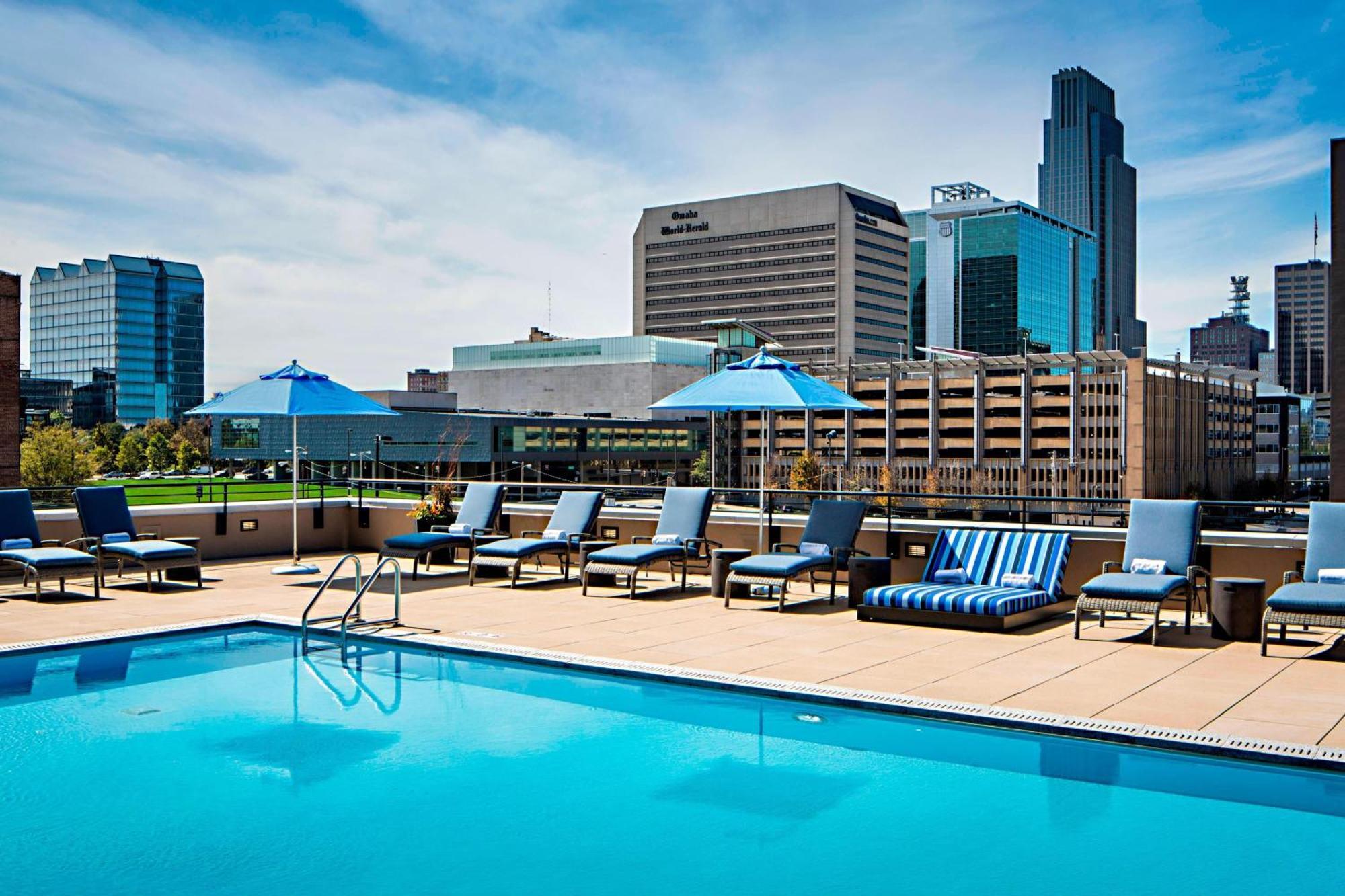 Omaha Marriott Downtown At The Capitol District Ξενοδοχείο Εξωτερικό φωτογραφία