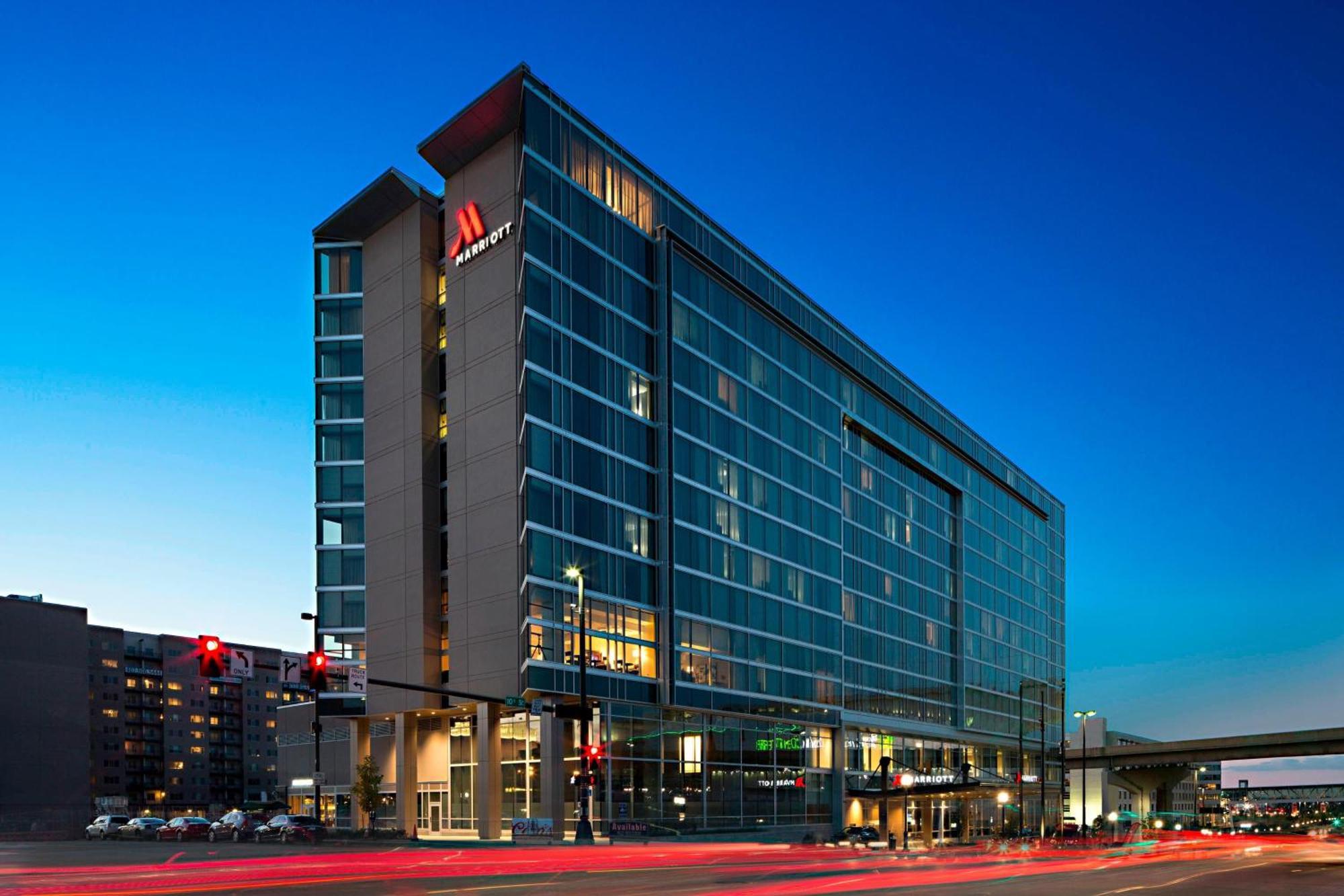 Omaha Marriott Downtown At The Capitol District Ξενοδοχείο Εξωτερικό φωτογραφία