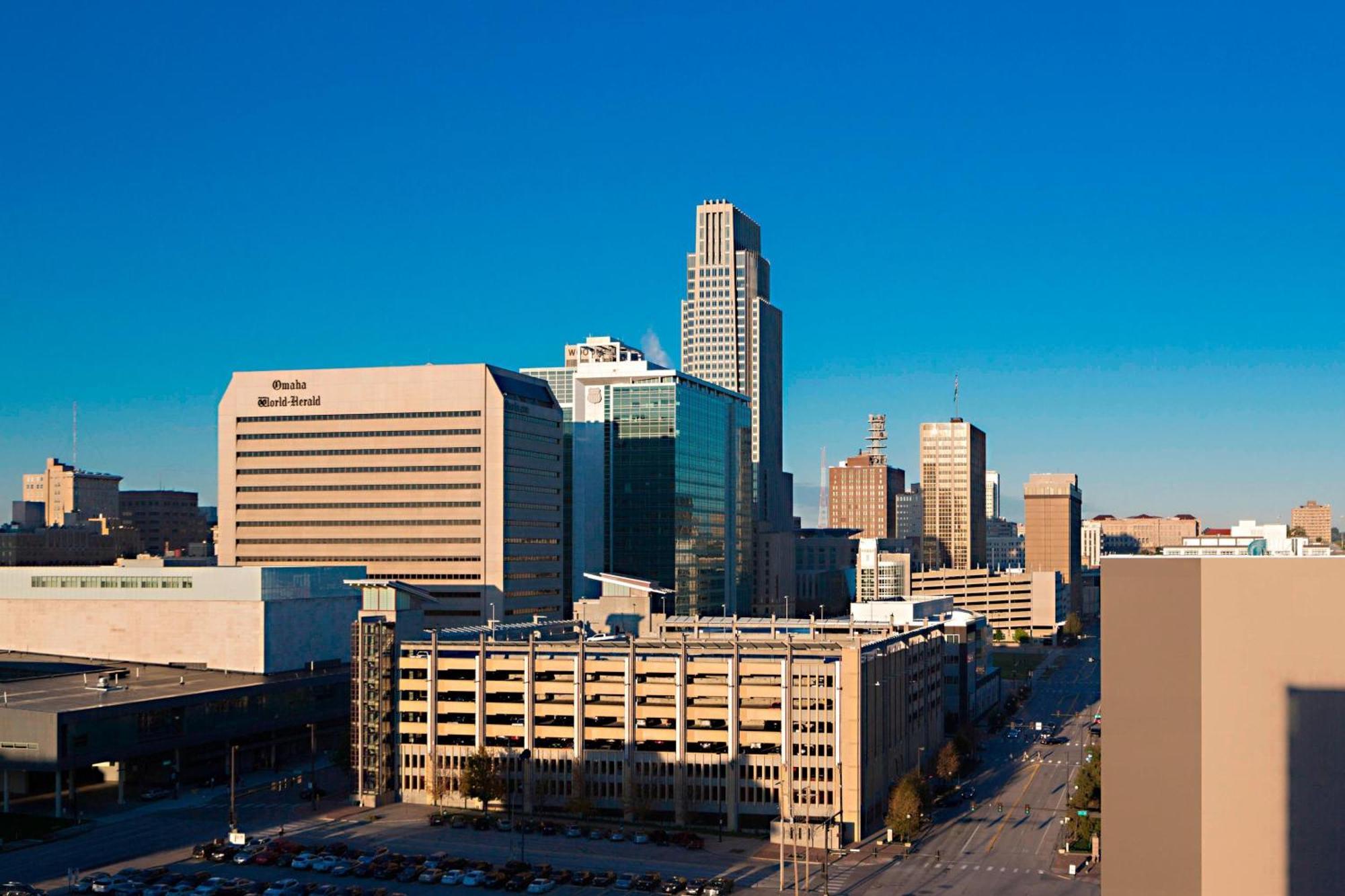 Omaha Marriott Downtown At The Capitol District Ξενοδοχείο Εξωτερικό φωτογραφία