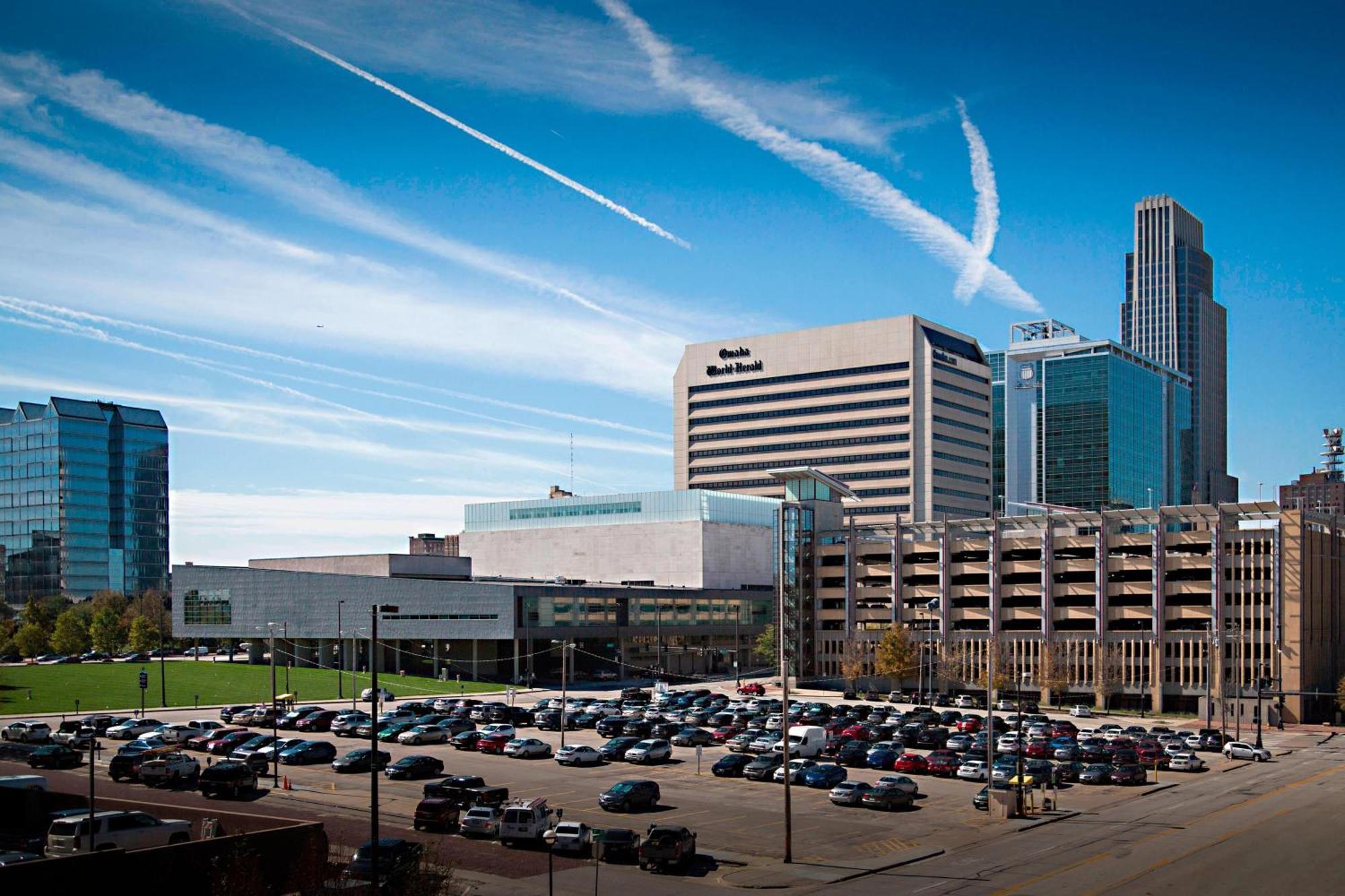 Omaha Marriott Downtown At The Capitol District Ξενοδοχείο Εξωτερικό φωτογραφία